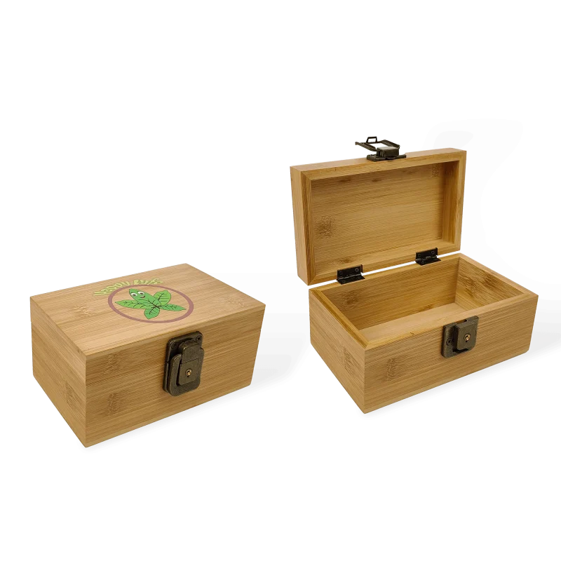 Bamboo Storage Box BW-02