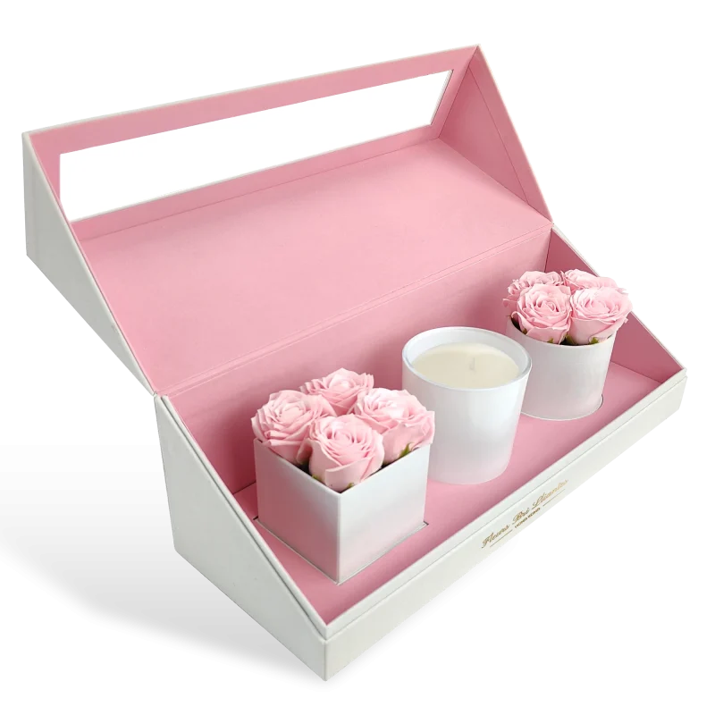 Flower Display Box Display Candle-XS