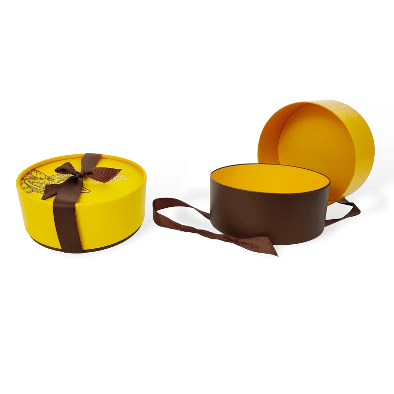 Chocolate Box P-FOUNDO-YELLOW