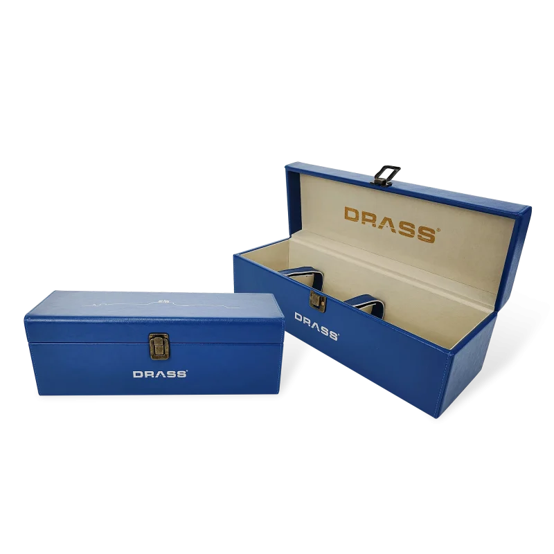 Wine Box PU-DRASS-01