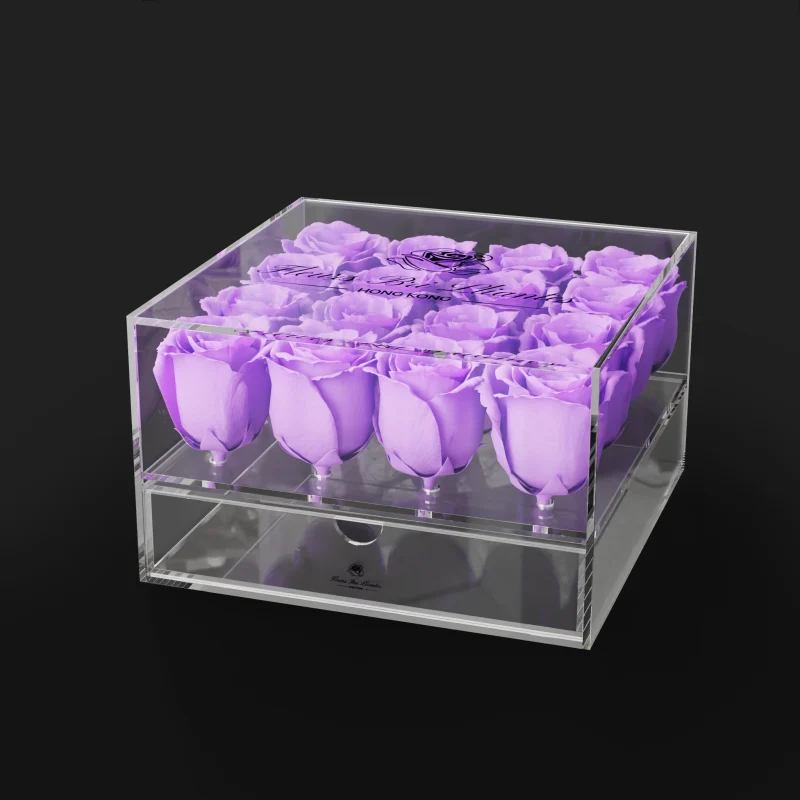 Acrylic Box Square-V16D