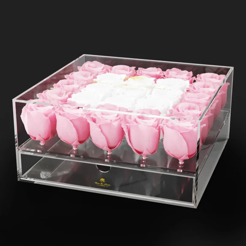 Acrylic Box Square-V25D